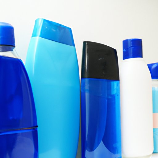 Different Types of Blue Shampoos and Their Uses