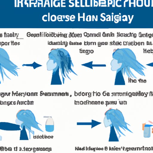 How to Use Blue Shampoo for Maximum Effect