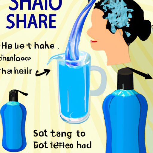 How to Maintain Healthy Hair with Blue Shampoo