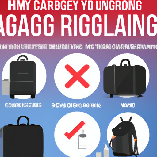 Common Mistakes Made When Packing Carry On Bags