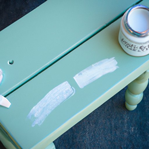 DIY Projects Using Chalk Paint on Furniture