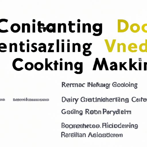 Defining Cooking: An Analysis of the Cultural Significance of Meal Preparation