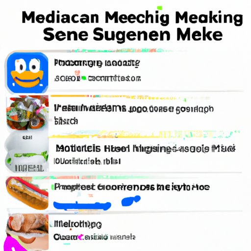 The Impact of Cooking Memes on Social Media