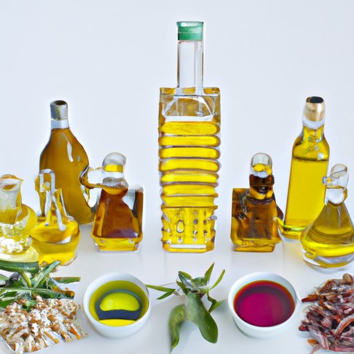 An Overview of Common Cooking Oils and Their Ingredients