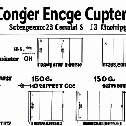 A Guide to Understanding Counter Depth Refrigerator Sizes