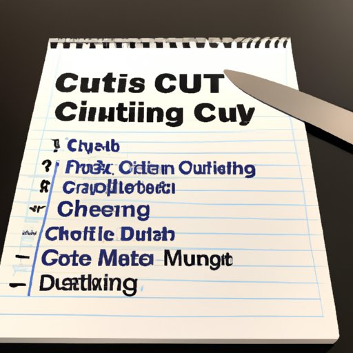 Cutting 101: Maximizing Your Diet and Exercise Plan
