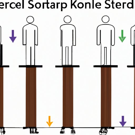 Comparing Standard Desk Heights to Different Height Desks