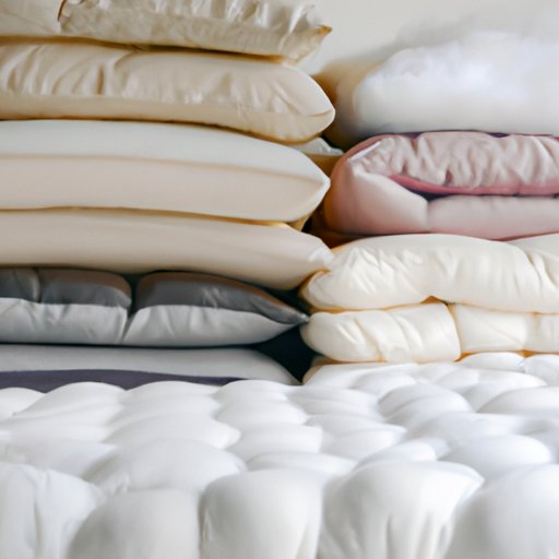 Types and Styles of Down Comforters