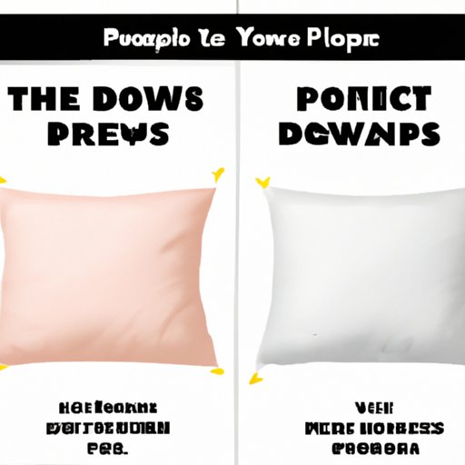 The Pros and Cons of Down Pillows