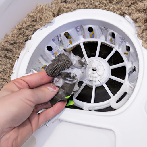 DIY Tips for Cleaning Out Your Dryer Lint Trap