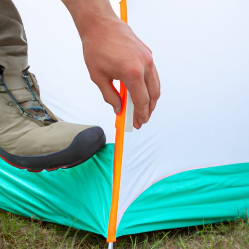 How to Set Up a Footprint for Your Tent