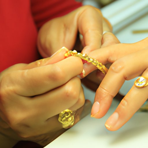B. Proper Handling and Wear of Gold Vermeil Jewelry
