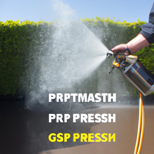 GPM: The Key to Unlocking the Best Performance from Your Pressure Washer