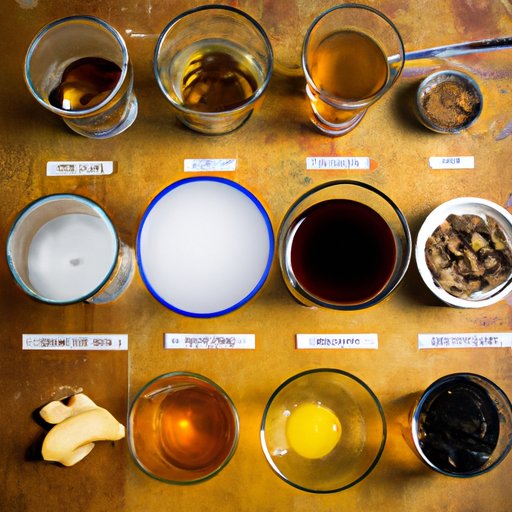 An Overview of Different Hair of the Dog Drinks and Their Ingredients