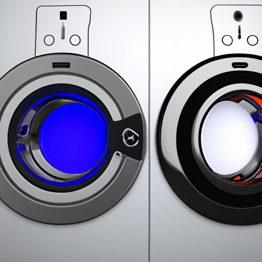 Comparing Standard and High Efficiency Washers