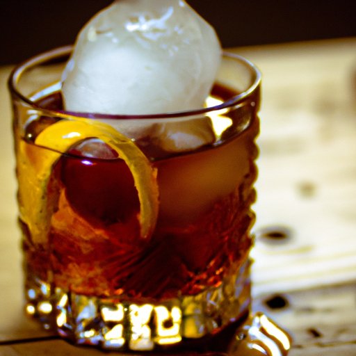 A Nostalgic Look at the Iconic Old Fashioned Cocktail