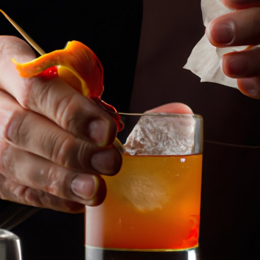 Describing the Elements of an Old Fashioned