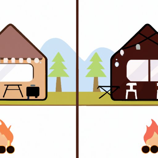 A Comparison of Traditional Campsites and Koa Campsites