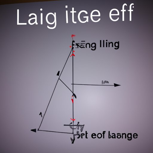 Exploring the Basics of Lie Angle