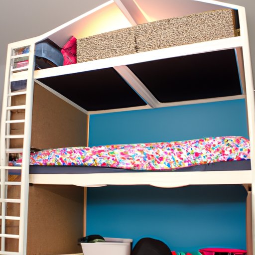 Making the Most of Your Loft Bed: Storage Solutions