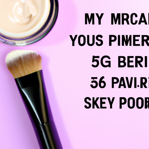 5 Reasons You Should Be Using Makeup Primer