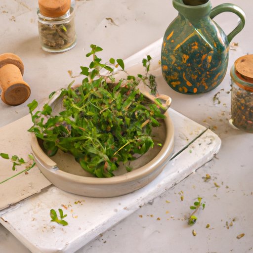 Overview of the Benefits and Uses of Marjoram in Cooking