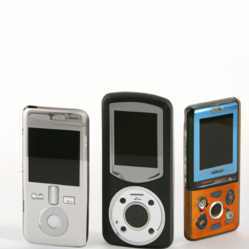 Comparing Different Types of MP3 Players