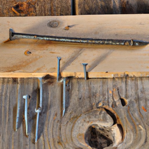 The History of Nail Slugging and Its Use in Woodwork