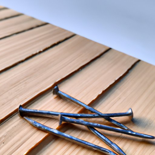 Benefits of Nail Slugging for Carpentry Projects