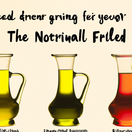 How to Choose the Right Neutral Oil for Your Recipes