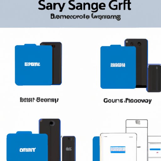 A Guide to Choosing the Right Samsung Storage for Your Needs