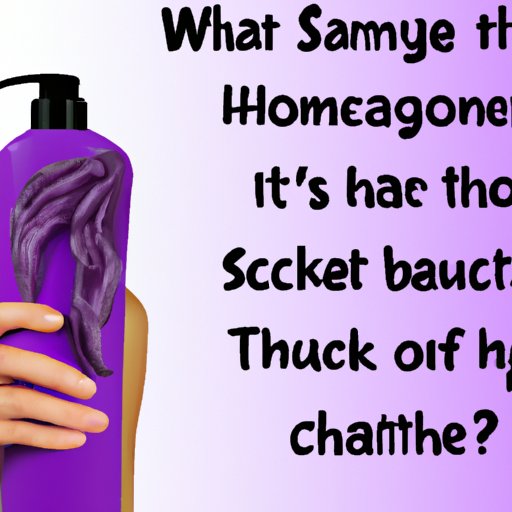 Common Misconceptions About Purple Shampoo Debunked