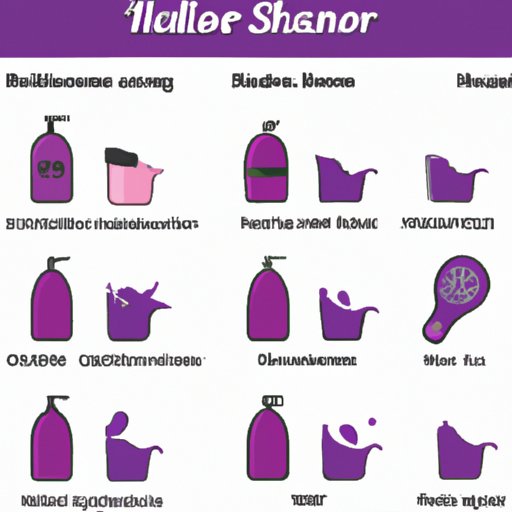 A Guide to Different Types of Purple Shampoo and Their Uses