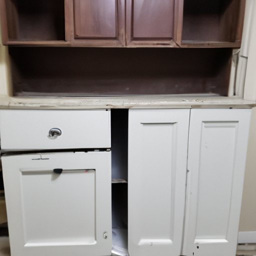 Cabinet Refacing: Before and After Pictures
