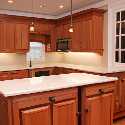 The Benefits of Cabinet Refacing