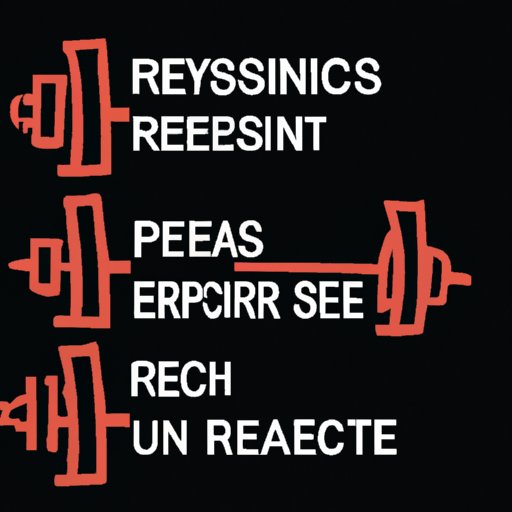 The Science Behind Reps and Weightlifting