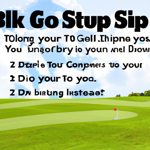 Tips and Tricks for Improving Your Slope Golf Game
