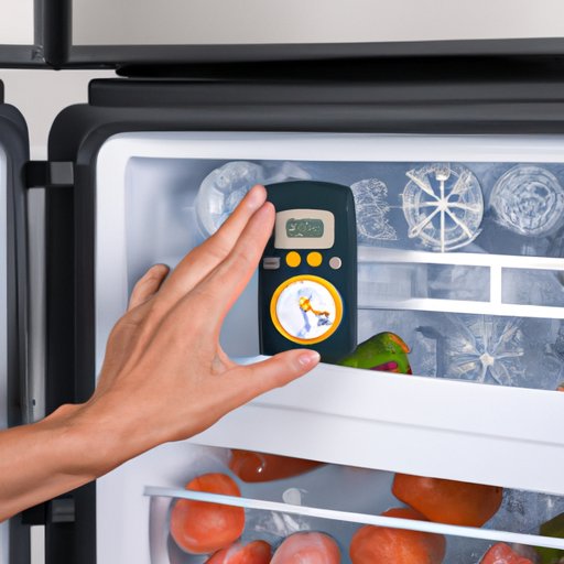 Maintaining the Right Temperature for Your Refrigerator