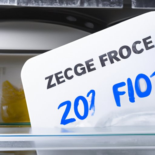 Get to Know the Ideal Temperature of a Freezer
