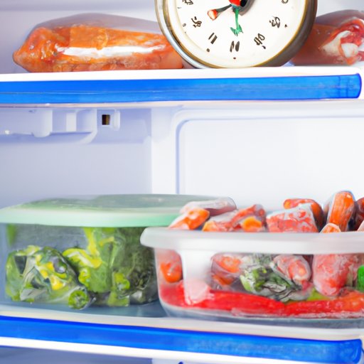 The Best Temperature for Storing Food in a Freezer