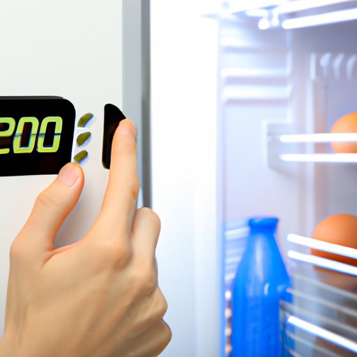 Maintaining the Right Temperature: The Average Temperature of a Refrigerator