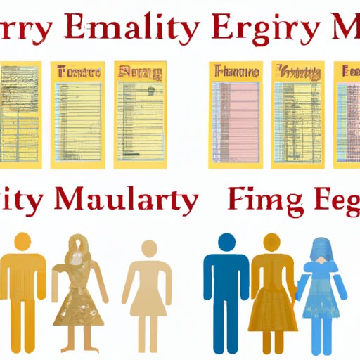 Examination of Financial and Emotional Readiness to Marry at Various Ages