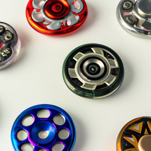 Overview of the Different Types of Beyblades