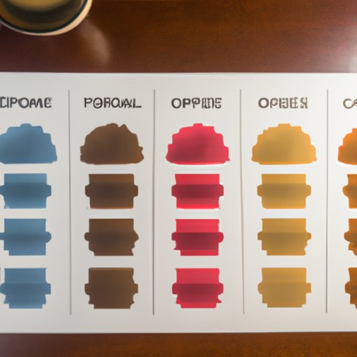 A Taste Test Comparison of Different Coffee Brands