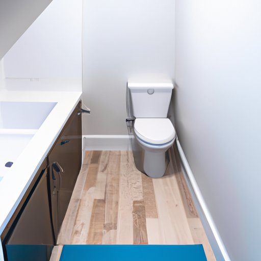 How to Maximize Space in a Small Bathroom with the Right Flooring