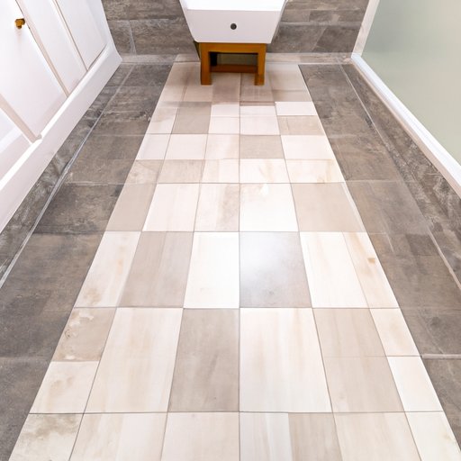 What to Consider When Choosing the Best Flooring for a Small Bathroom