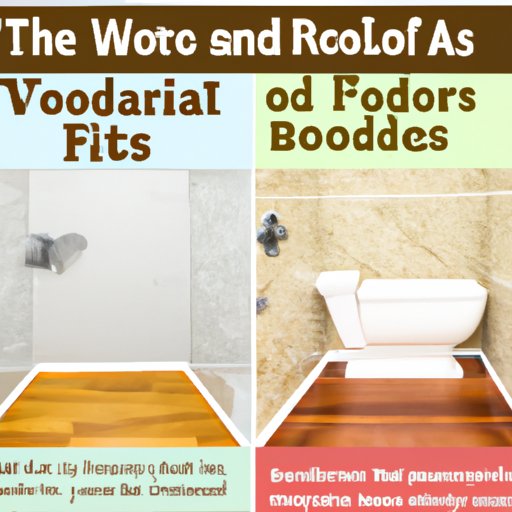 A Comparison of the Pros and Cons of Popular Flooring Types for Small Bathrooms