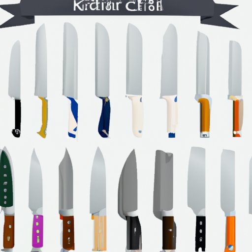 Comparison of Different Knife Sets