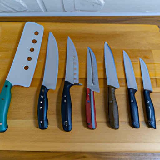 Pros and Cons of Different Types of Kitchen Knife Sets