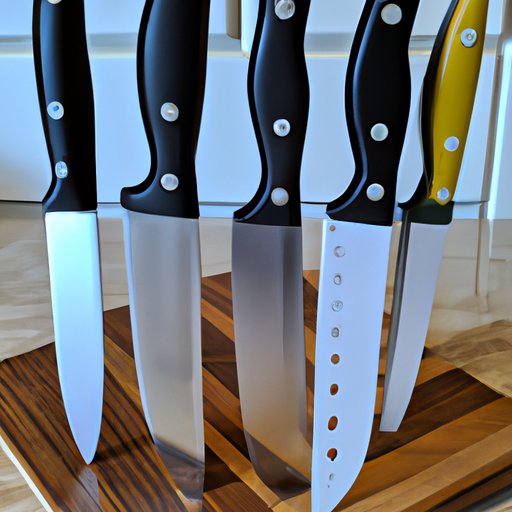 The Pros and Cons of Different Types of Kitchen Knife Sets